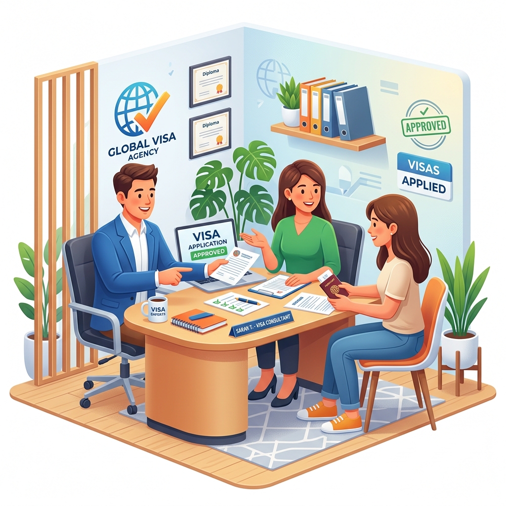 Đội ngũ Visa Nhanh tư vấn chuyên nghiệp