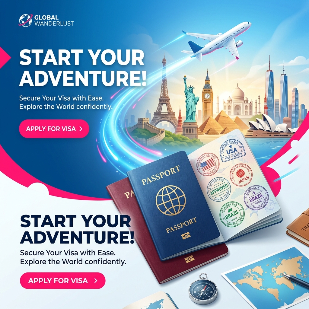 Hướng dẫn làm thủ tục Visa