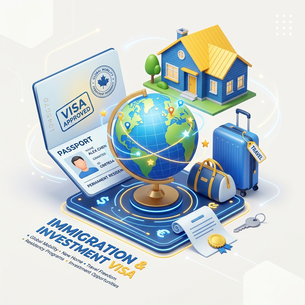Visa Định Cư & Đầu Tư
