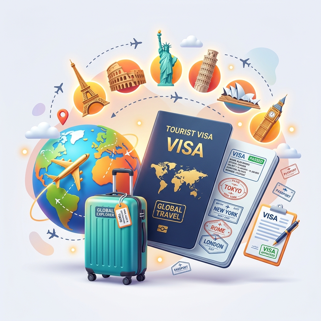 Visa Du Lịch Quốc Tế